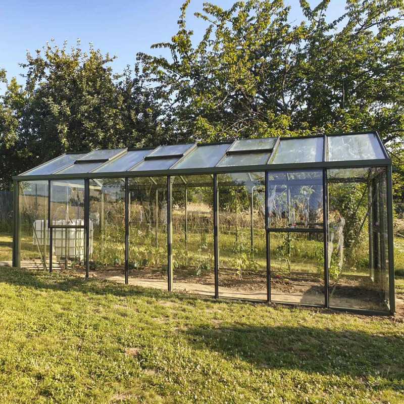Invernadero SUPRA anchura 3,15 m