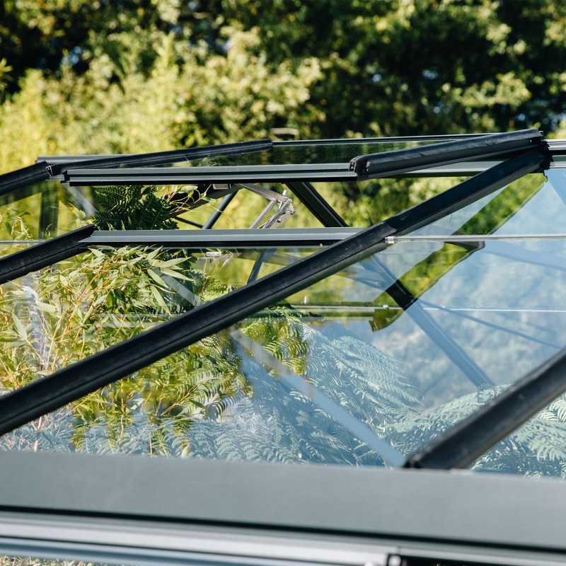 Apertura automática de tragaluces