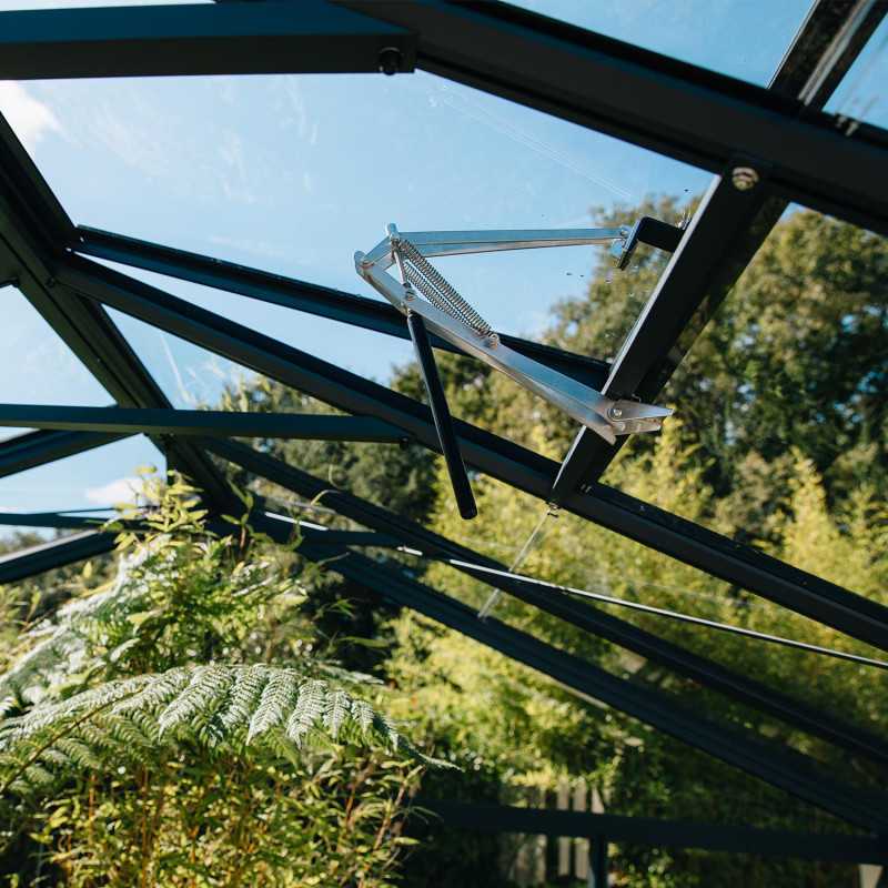 Apertura automática de tragaluces