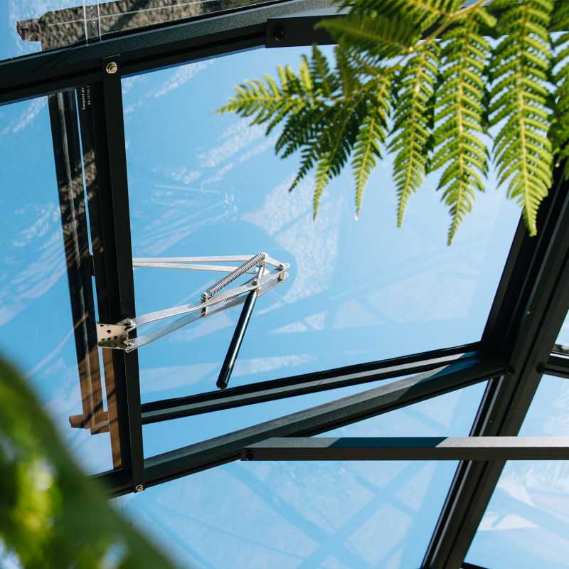 Apertura automática de tragaluces