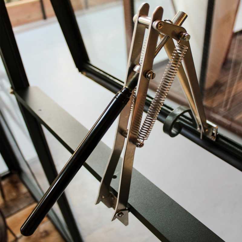 Apertura automática de tragaluces