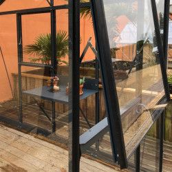 Lucerna de pared para invernaderos LUXIA