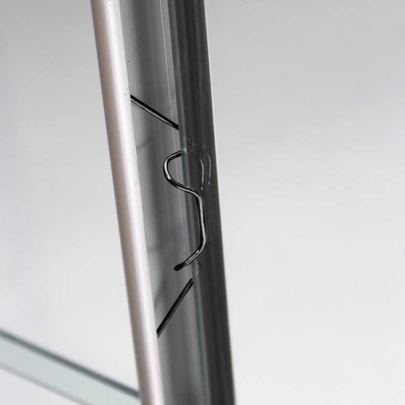 40 clips de acristalamiento de resorte W