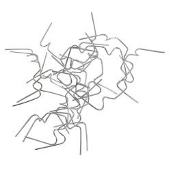 40 clips de acristalamiento de resorte W