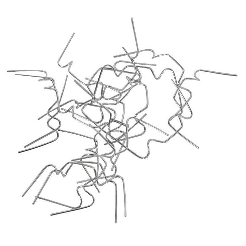 40 clips de acristalamiento de resorte W