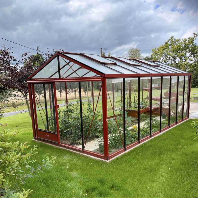 Invernadero SUPRA anchura 3,15 m