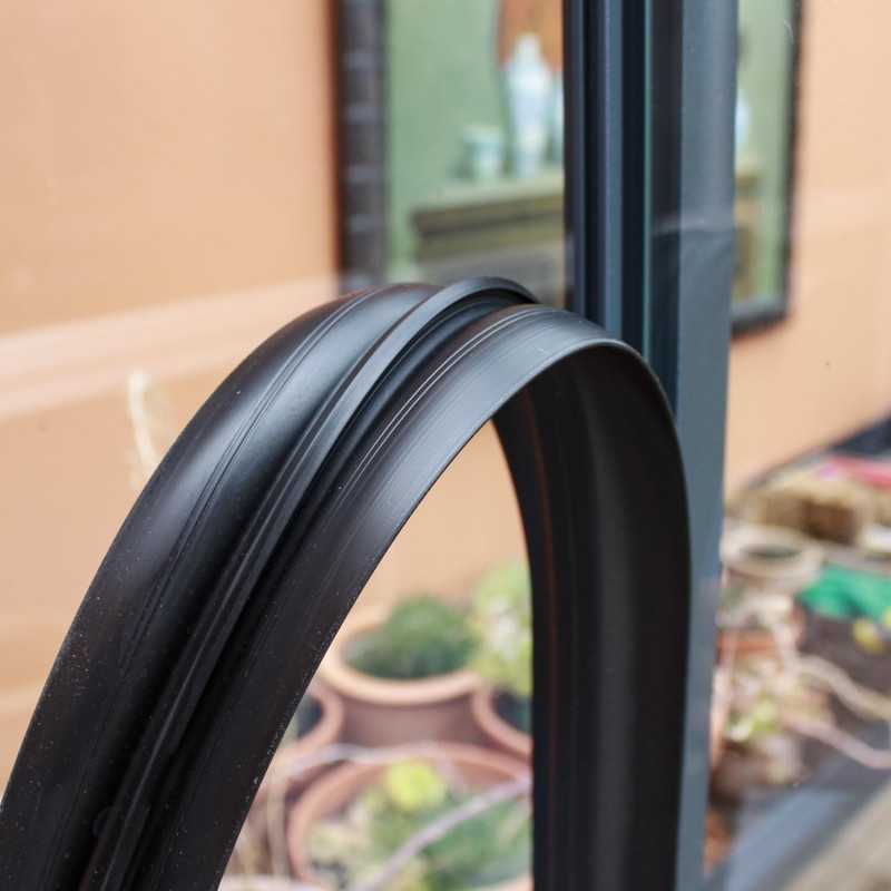 Junta negra noir doble labio gamas LUXIA / ESSENTIA y todas marcas - por 25 ml