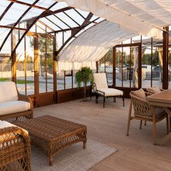 Sombra para invernadero AMBOISE