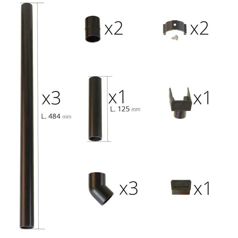 Kit canalón para invernaderos adosados NATURA