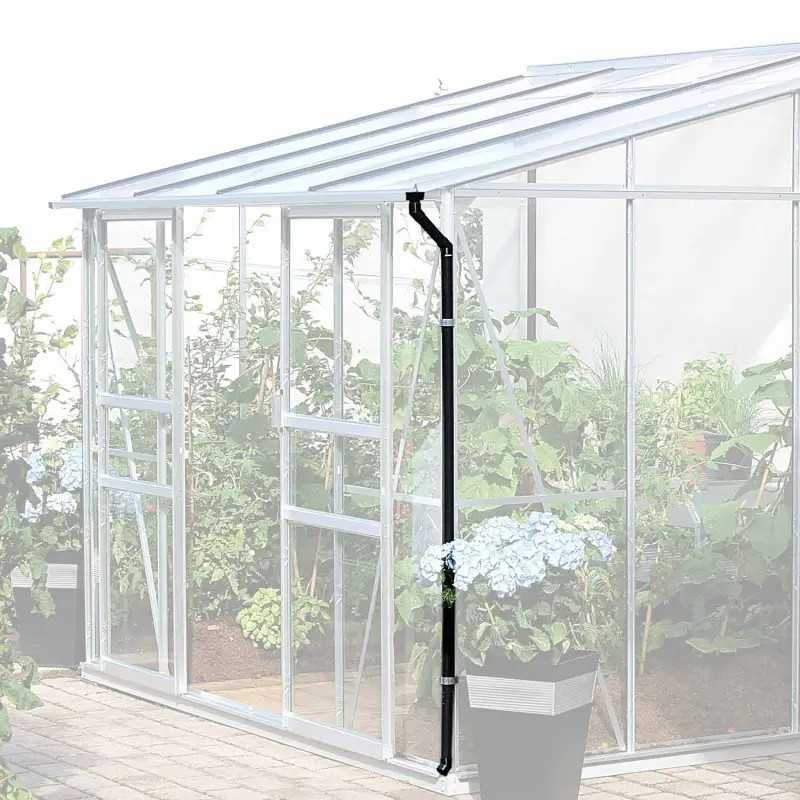 Kit canalón para invernaderos adosados NATURA