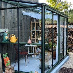 Sombra para invernaderos LUXIA adosados profundidad 3,06 m