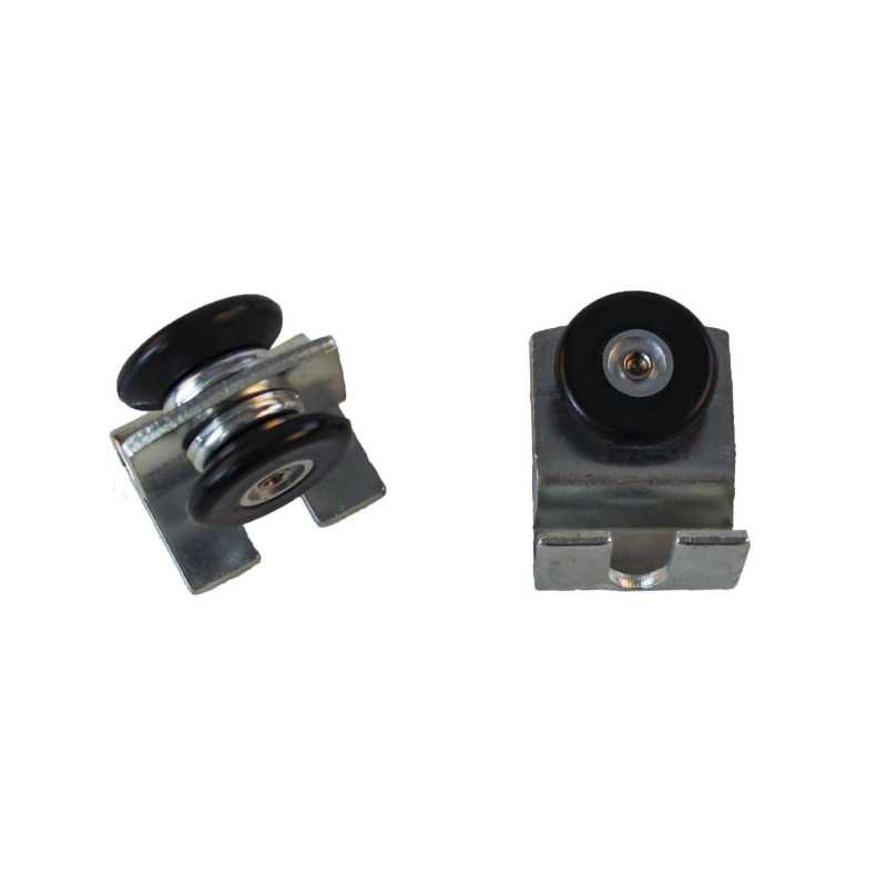 Kit de 2 ruedas de puerta - Colección AZURA