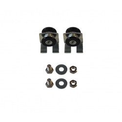 Kit de 2 ruedas de puerta - Colección AZURA