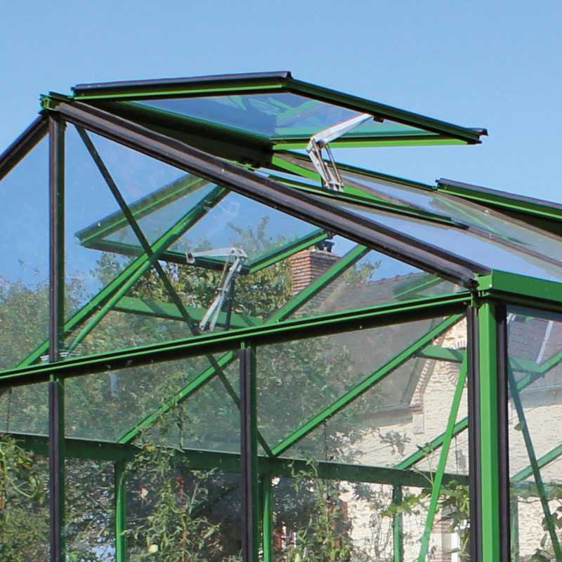 Tragaluz de techo para invernaderos LUXIA y ESSENTIA