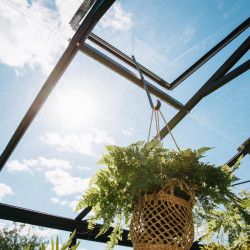 Tragaluz de techo para invernaderos SUPRA