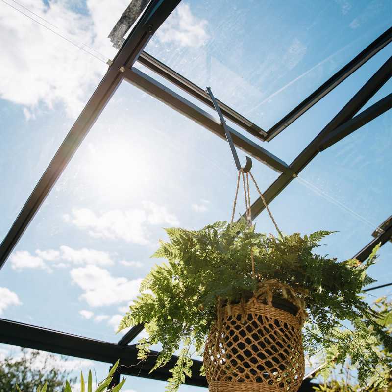 Tragaluz de techo para invernaderos SUPRA