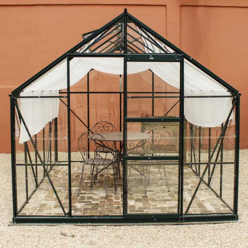 Sombra para invernaderos CARVI, LAURUS y ALOÉ