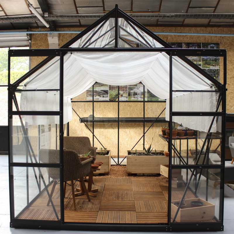 Sombra para invernaderos CARVI, LAURUS y ALOÉ