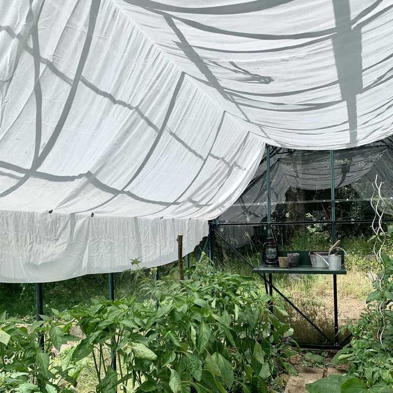 Sombra para invernaderos CARVI, LAURUS y ALOÉ