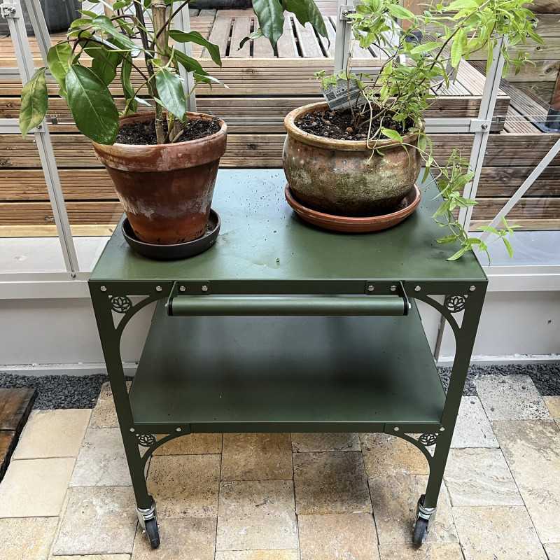 Carro de jardinería