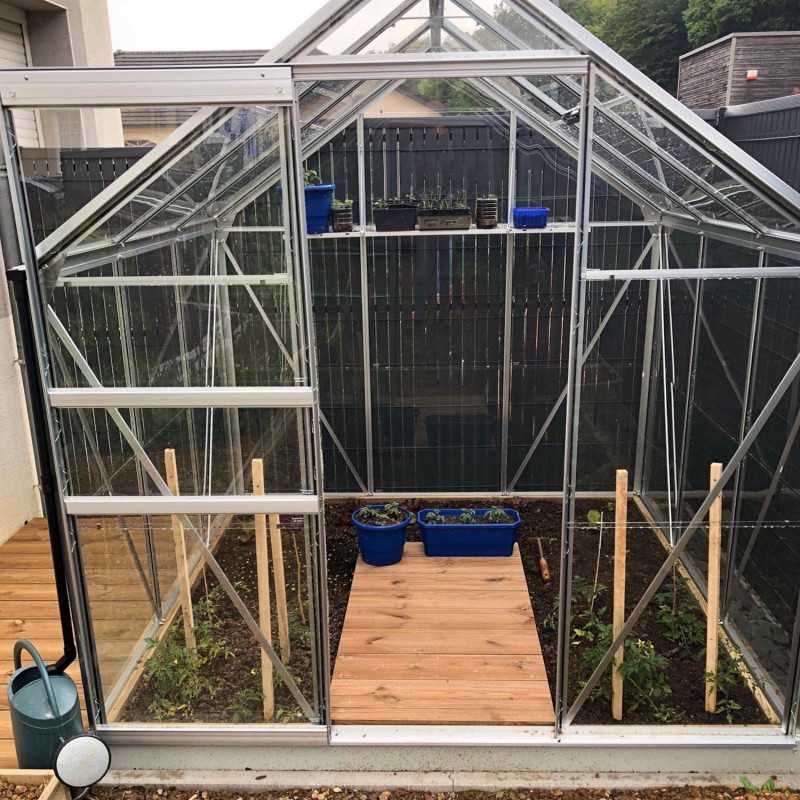 Invernadero ALLIUM 3,70 m²