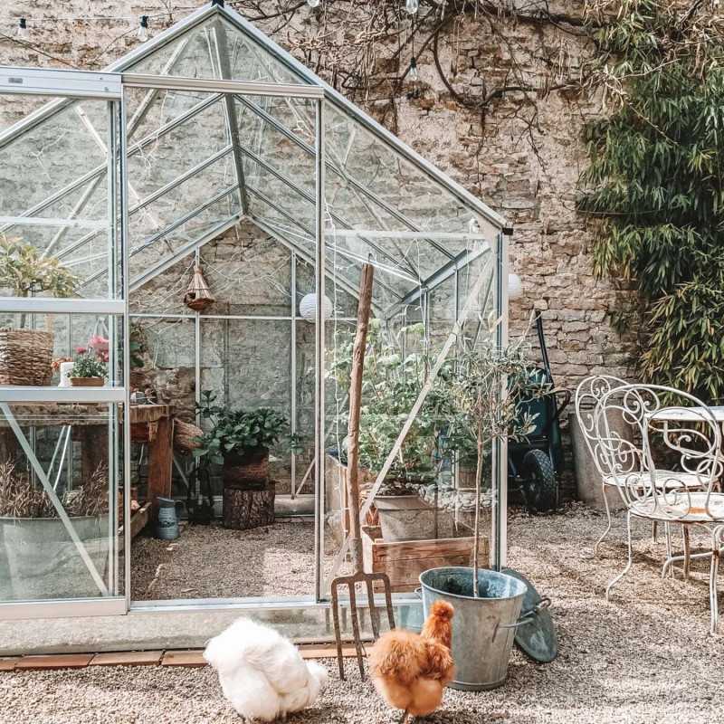 Invernadero ALLIUM 4,90 m²