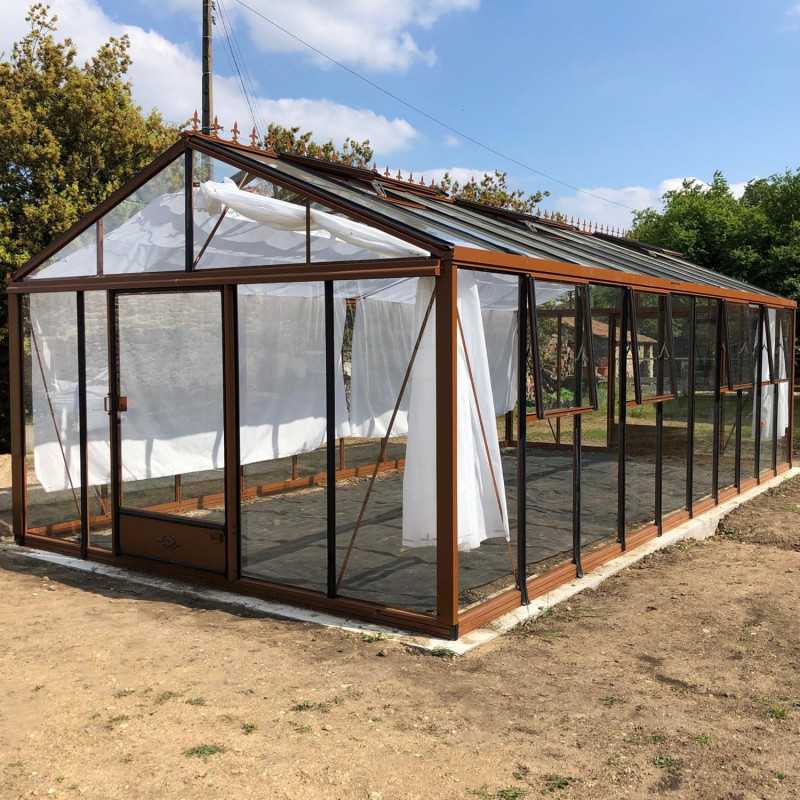 Invernadero SUPRA anchura 3,80 m