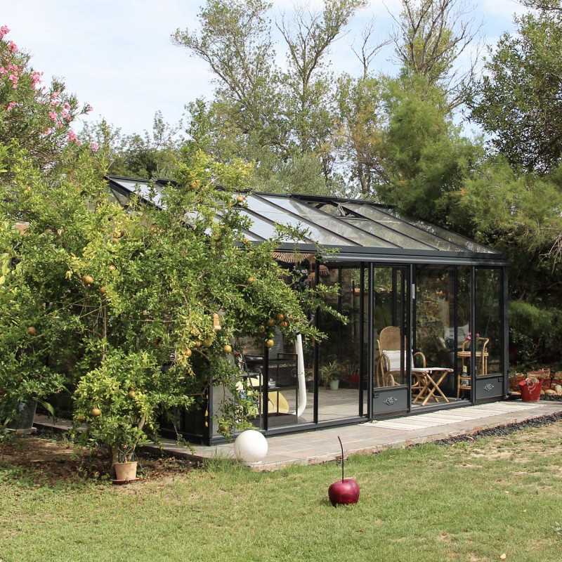 Invernadero SUPRA anchura 3,80 m