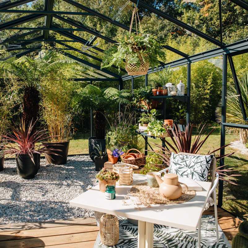 Invernadero SUPRA anchura 3,80 m