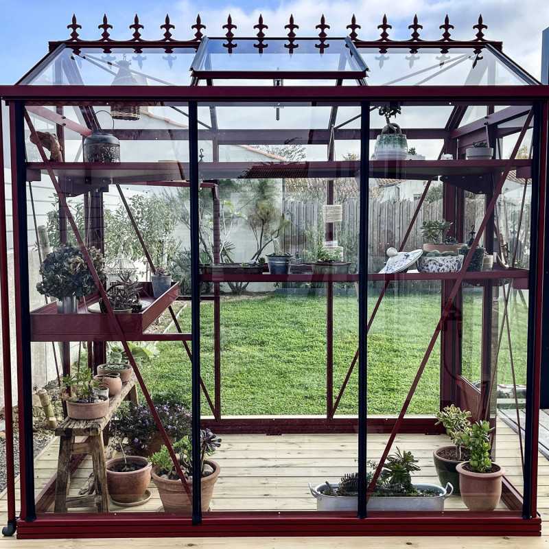 Invernadero LUXIA anchura 1,60 m