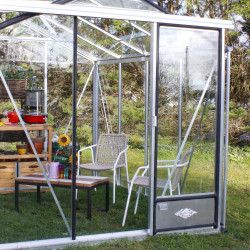 Puerta adicional para invernaderos Essentia