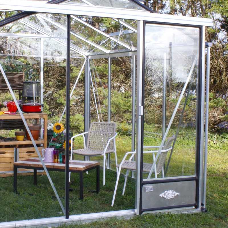 Puerta adicional para invernaderos Essentia