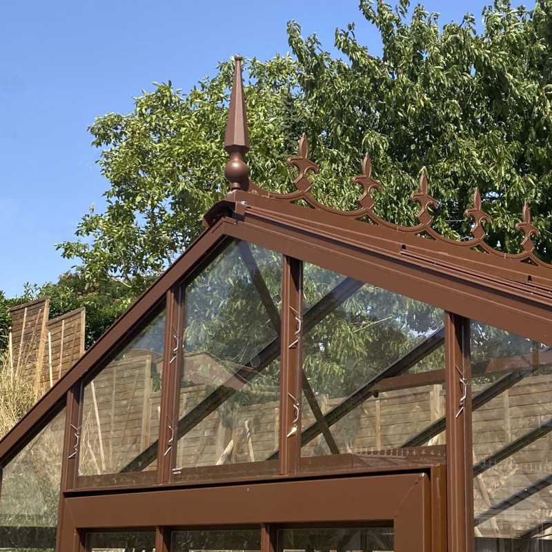 Friso para invernaderos CLASSIQUE con buhardilla