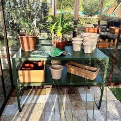 Mesa 2 niveles vintage