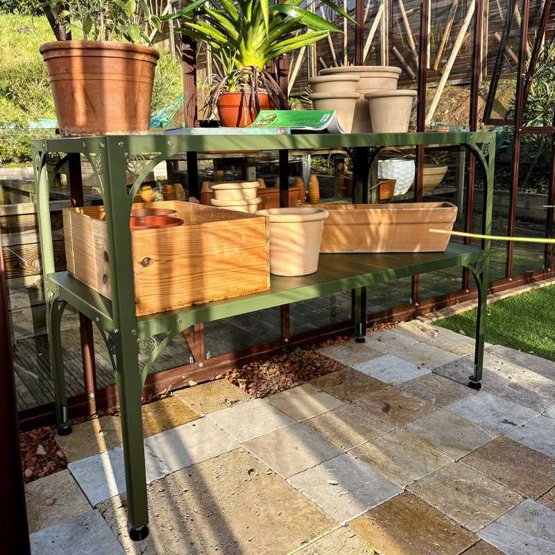 Mesa 2 niveles vintage