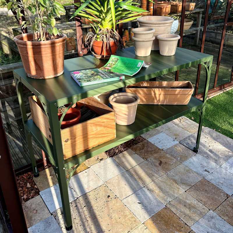 Mesa 2 niveles vintage