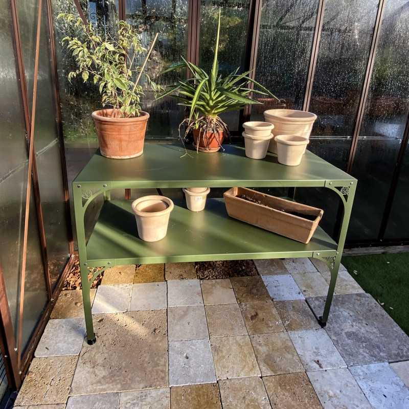 Mesa 2 niveles vintage