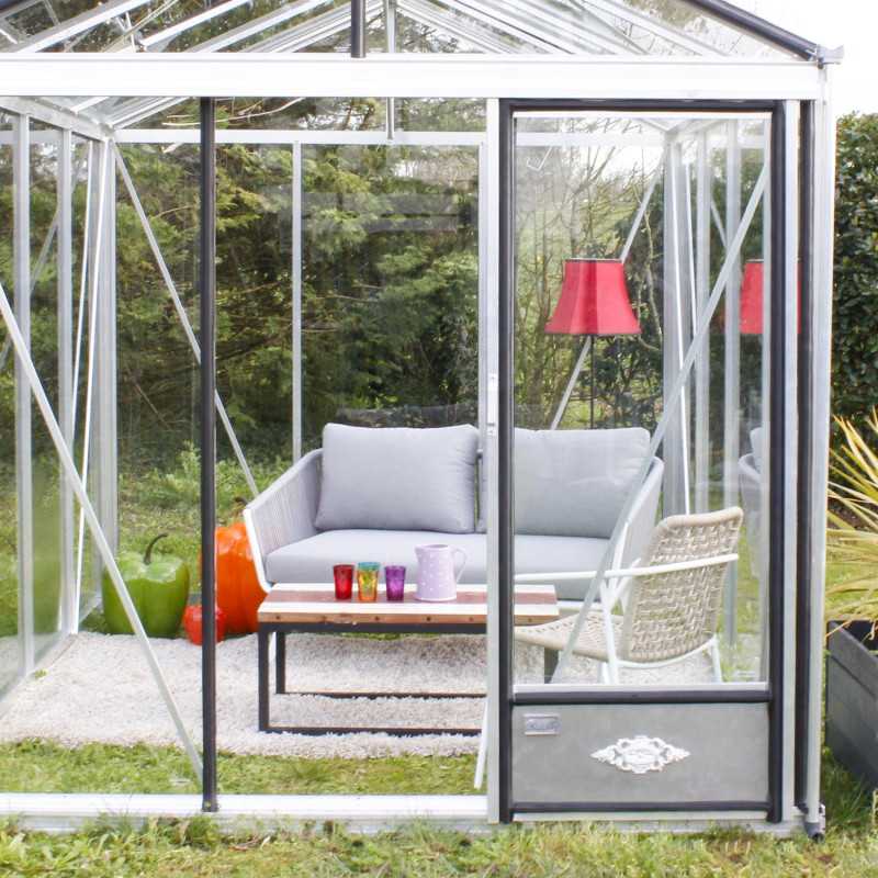 Puerta adicional para invernaderos Luxia & Supra