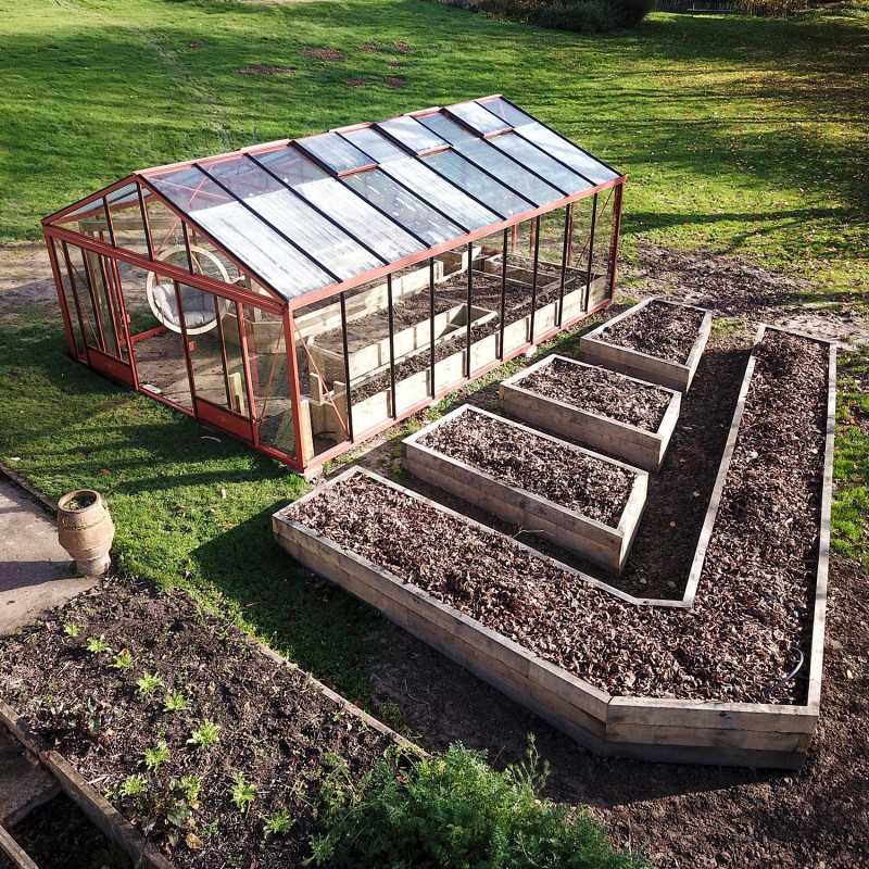 Invernadero SUPRA anchura 4,60 m