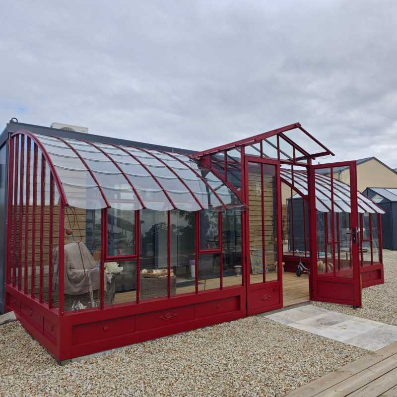 Serre reconditionnée MONTESQUIEU 2,80 x 6,05 m