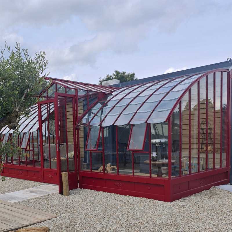 Serre reconditionnée MONTESQUIEU 2,80 x 6,05 m