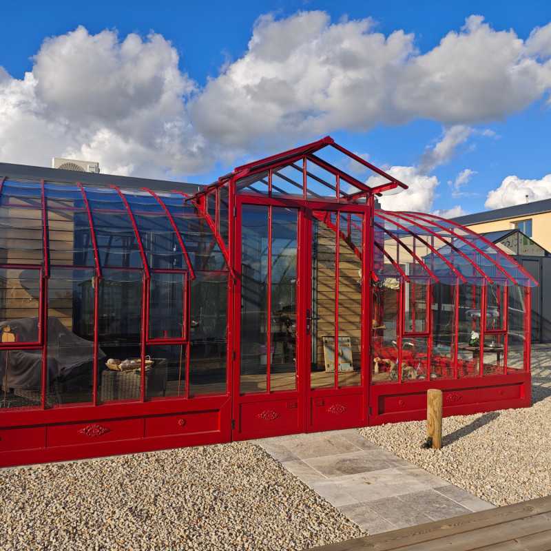 Serre reconditionnée MONTESQUIEU 2,80 x 6,05 m