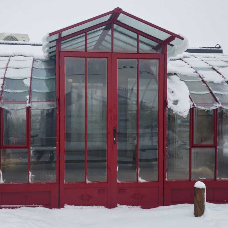 Serre reconditionnée MONTESQUIEU 2,80 x 6,05 m