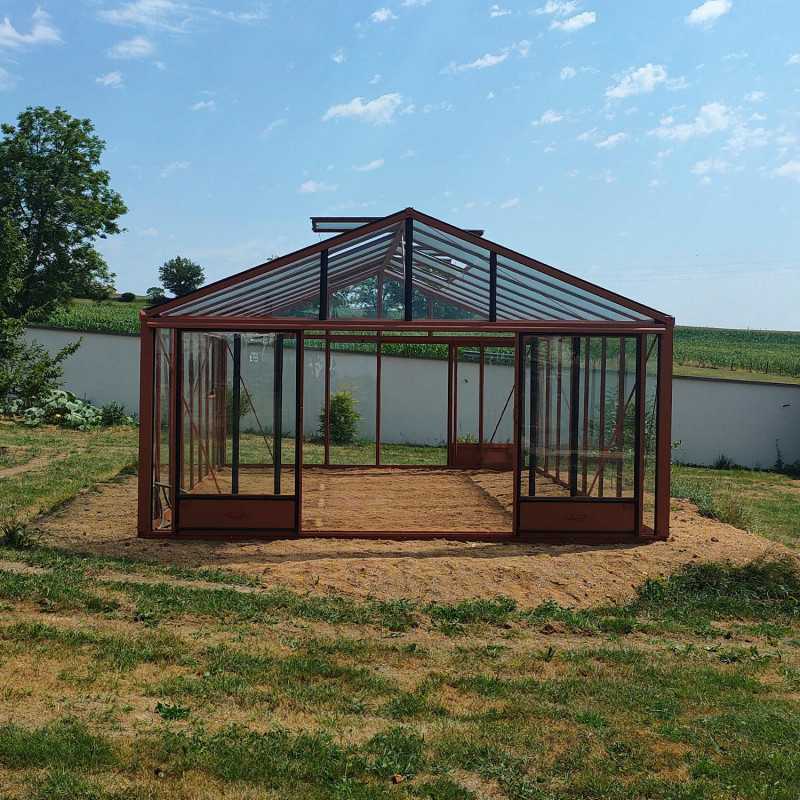 Invernadero SUPRA anchura 4,60 m