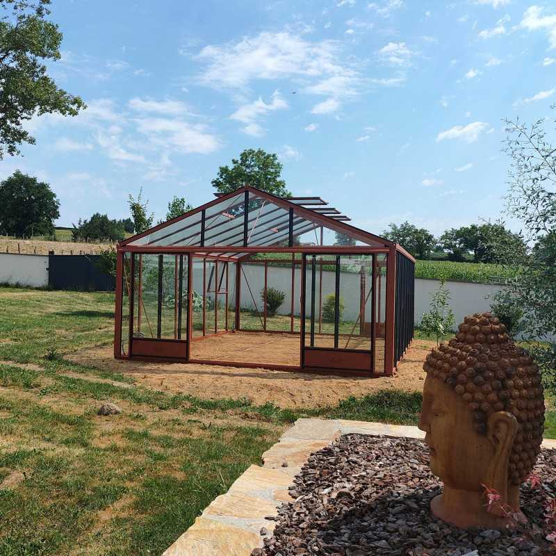 Invernadero SUPRA anchura 4,60 m