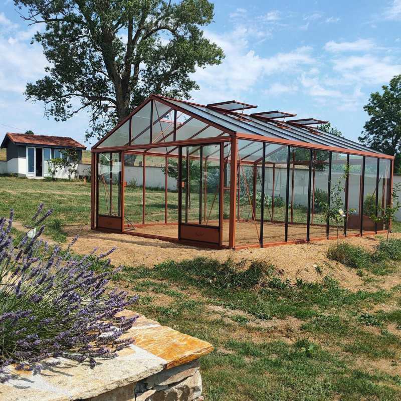 Invernadero SUPRA anchura 4,60 m