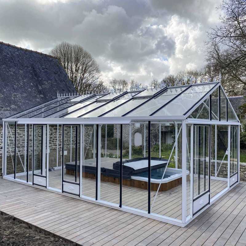 Invernadero SUPRA anchura 4,60 m