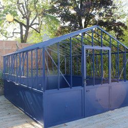 Serre reconditionnée CLASSIQUE 3,50 x 4,55 m