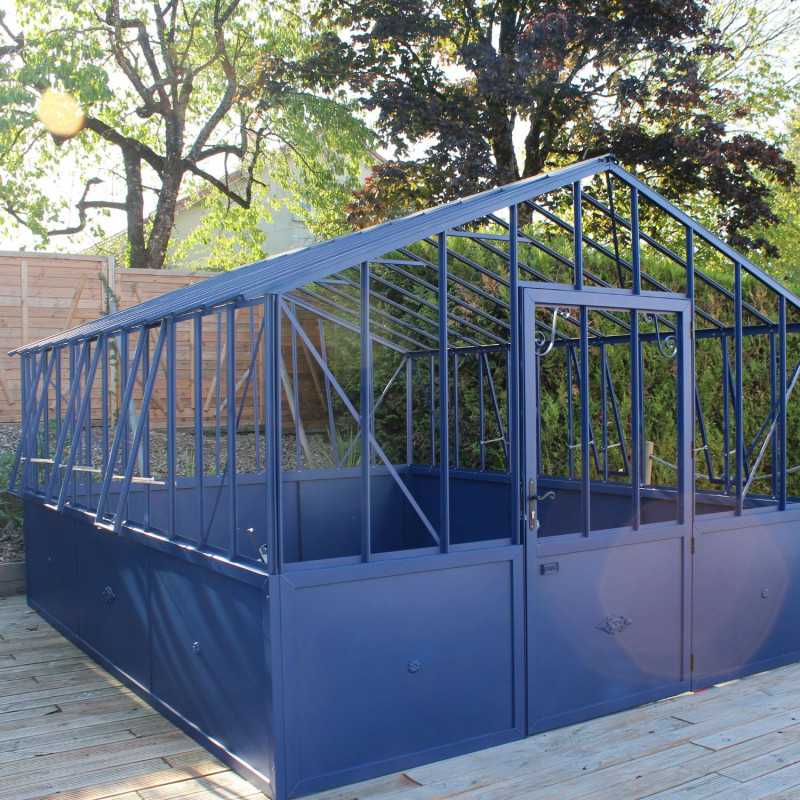 Serre reconditionnée CLASSIQUE 3,50 x 4,55 m