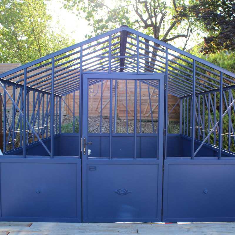 Serre reconditionnée CLASSIQUE 3,50 x 4,55 m